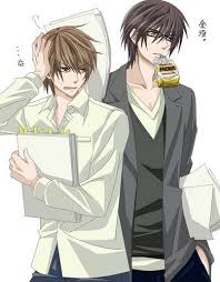 Pin On Sekai Ichi Hatsukoi Junjou Romantica A page for describing characters: