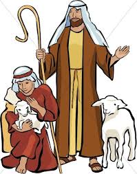 Clipart Birth Of Jesus Story With Pictures Two Shepherds And Two Lambs Nativity Clipart Clip Art Nativity