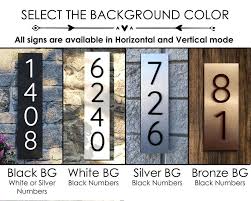 Hi there, i am back again with another simple diy project. Numeros De Maison Numeros De Maison Verticaux Et Horizontaux Etsy Address Plaque House Numbers Modern House Number