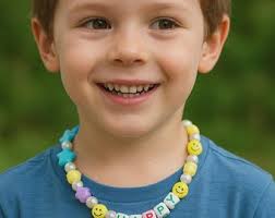 Vintage Art Nouveau Long Length Designs by Paula Cha Cha Charm Necklace  Gold, Magenta, Aqua, Faux Pearl Estate Jewelry