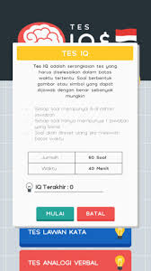Скачать tes psikotest 2020 apk 1.0 для андроид. Tes Iq Dan Psikotes For Android Apk Download