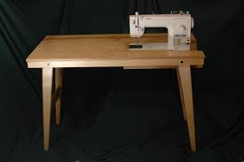 Portable Sewing Table Visit Sew N Stow Com Sewing Table Sewing Machine Tables Antique Sewing Table