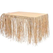 Tropical Luau Table Skirt Oriental Trading Luau Theme Party Luau Theme Table Skirt