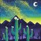 Fluorescent Desert