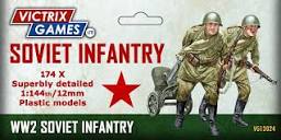 Soviet Infantry and Heavy Weapons - Victrix Limited