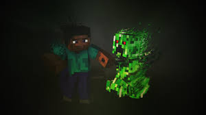 Creepers are a major source of gunpowder as well as the only way to obtain most. 2909093 1920x1080 Creeper Steve Minecraft Wallpaper Jpg 228 Kb Cool Wallpapers For Me