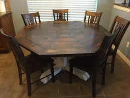Ana White Octagon Dining Room Table Diy Projects Diy Dining Room Table Octagon Table Barnwood Dining Table