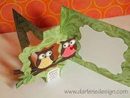 How to create a css flip card. Owl Flip Card Card Making Card Craft Owl Card