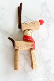 Dec 02, 2016 · craft instructions step 1: Diy Reindeer Wine Cork Ornaments Modern Mom Life