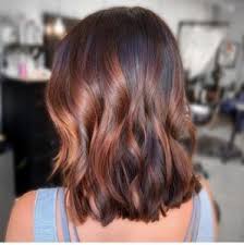 The dark brown hair has been effortlessly blended out to a rich auburn brown, creating the perfect amount of warmth in the style. 32 Auburn Hair Colors Perfect For Autumn 2021