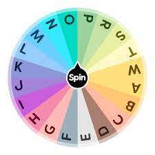 The principle of picking random letters is trivial, there are 26 letters in the alphabet (between . Scattergories Letters Spin The Wheel App