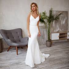 Maybe you would like to learn more about one of these? Plain Elegant Wedding Dresses Off 66 Medpharmres Com