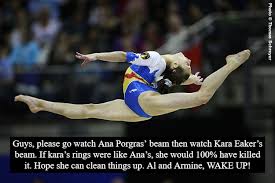 Learn about ana porgras net worth, biography, age, birthday, height, early life, family, dating ana porgras is a famous gymnast. Gymnastics Fans Confessions Guys Please Go Watch Ana Porgras Beam Then