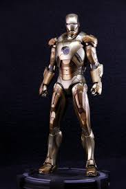 Black And Gold Iron Man Suit Hot Toys Avengers Iron Man Mark Xx1 21 Midas Gold Mms208 Sideshow Exclusive Iron Man Hot Toys Man