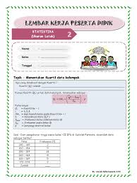We did not find results for: Lkpd Statistik Ukuran Letak