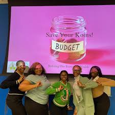 Sis. Jadyn Dean and Sis. Nia Hunt lead a wonderful presentation