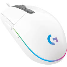 There are no spare parts available for this product. Logitech G G203 Lightsync Mouse White 910 005791 B H Photo Video