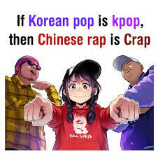 Since 2006, koreans have been the top visitors to the philippines. Jt Mokko On Twitter If Korean Pop Is Kpop Then Chinese Rap Is Crap Kpop Chineserap