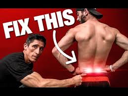 It can be uncomfortable and painful. How To Fix Low Back Pain Instantly Youtube