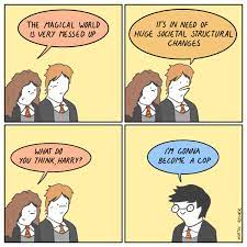 Harry Potter and what the future holds : r/comics