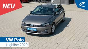 1.0 tsi 95 match 5dr. Vw Polo Highline 2020 D4 1 0 Tsi Opf 115 Pdc Youtube