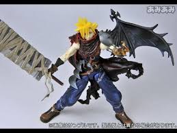 Kingdom hearts (2002 video game). Play Arts Cloud Strife Figure Review Kingdom Hearts Version Youtube