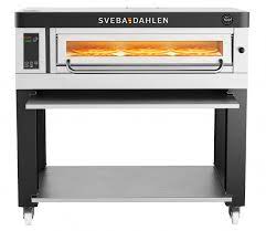 The temperature of the oven will determine what style of pizza comes out. Electric High Temp Pizza Oven From Sveba Dahlen