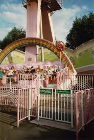 Små grodorna, små grodorna är lustiga att se. Rainbow Liseberg Wikipedia