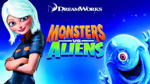 Monsters vs Aliens (2009) - الخلفيات — The Movie Database (TMDB)