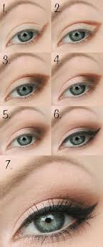 10 Step By Step Makeup Tutorials For Green Eyes Her Style Code