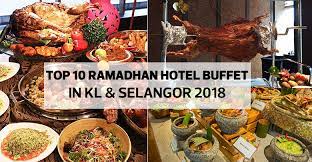 'bufet ala bazar 28 hari' di pulai springs resort sempena bulan ramadhan | nikmati kemeriahan berbuka puasa tahun ini di pulai springs resort yang menawarkan hidangan bufet ramadhan bertemakan 'bufet ala bazar 28 hari' yang akan menghidangkan masakan tempatan dan. 10 Best Hotel Ramadan Buffet In Kl Selangor For 2018 Fun N Taste