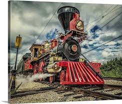 Leviathan Model Trains Model Railroad Train Art