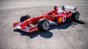Der vierfache weltmeister sebastian vettel kann es kaum erwarten, im neuen sf90 die ersten runden zu drehen. Ex Schumacher Ferrari F1 Race Car Sells For Millions In Abu Dhabi