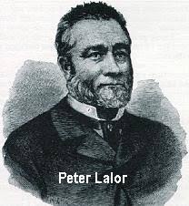 Peter Lalor was a born and bred Irishman from Queens County, he had suffered injustice and ... - lalor
