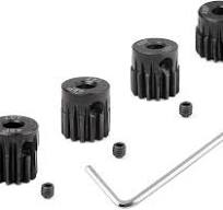 Amazon.com: Hobbypark Metal Steel 48P Pinion Gear Set 3.175 ...
