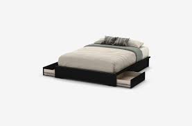 Dhp maven platform bed with upholstered faux leather and storage. 9 Best Modern Platform Beds With Storage 2020 The Strategist New York Magazine