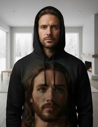 Blusa Frio Moletom Jeus Igreja Catolica Evangelica Fé Paz 7