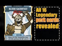 Poi_boy 8 months ago #1. Fallout 76 Legendary Perk Cards Revealed Youtube