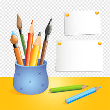 Pensil Palet Menggambar Ilustrasi Kartun Pen Karakter Kartun Pensil Kartun Png Pngwing