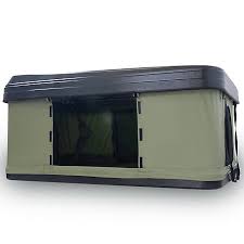 Best hard top roof top tent. Trustmade Hard Shell Rooftop Tent Black Shell Or02rt01 Blackgreen At Tractor Supply Co