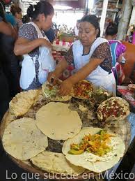 Tlayudas Oaxaquenas Oaxaca Mexico Food Mexican Street Food Real Mexican Food