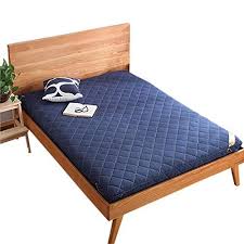 Wybf Traditional Japanese Floor Futon Mattresses Foldable Sleeping Pad Tatami Mat Japanese Bed Roll Foldable Japanese Bed Roll Japanese Mattress Rolling Bed