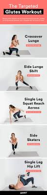 Butt Exercises The Best 24 Moves To Target Your Glutes