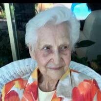 Mrs. Nina Mozelle Rhodes Obituary