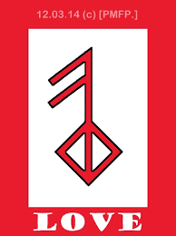 This piece is the old rune symbol for love. Found On Bing From Cyberduality Deviantart Com Viking Symbol For Love Viking Symbols Love Symbols