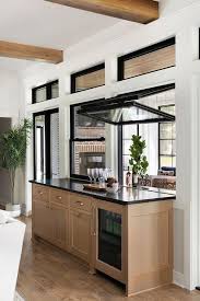 Pass through access windows are great for many applications. Living Room Pass Through Window Design Ideas