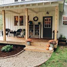 Maybe you would like to learn more about one of these? 110 Best Farmhouse Porch Decor Ideas 70 Farmhouse Patio Porch Design Front Porch Design