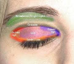 Eyeshadow Eye Chart Makeupview Co