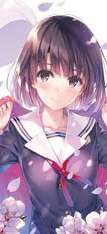 冴えない彼女の育てかた iphone 11 pro max xr xs max 壁紙 加藤恵 かとうめぐみ アニメ スマホ用画像128703 冴えない彼女の育てかた 冴えカノ イラスト アニメ