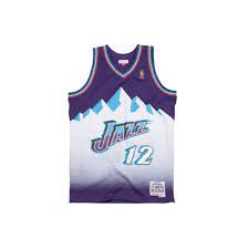 Utah jazz vs denver nuggets: Mitchell Ness Nba Utah Jazz John Stockton 1996 97 Swingman Jersey Mannschaften Aus Usa Sports Gb